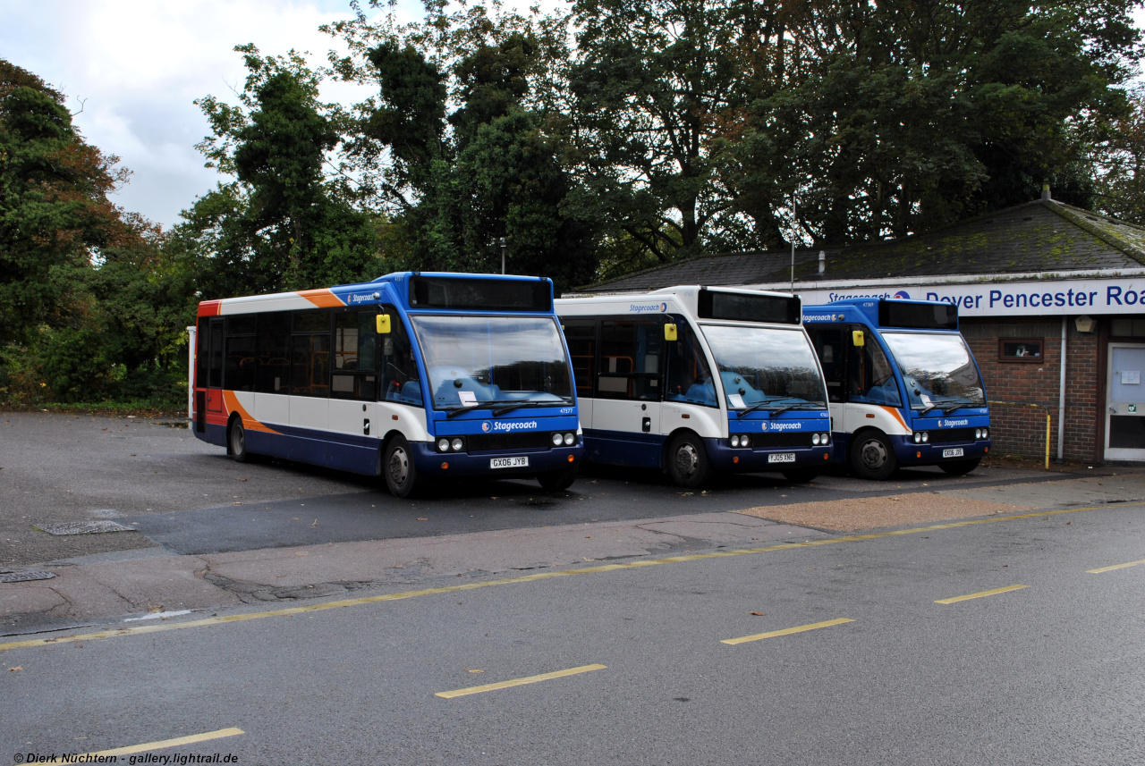 47377 (GX06 JYB) · Dover, Pencester Road
