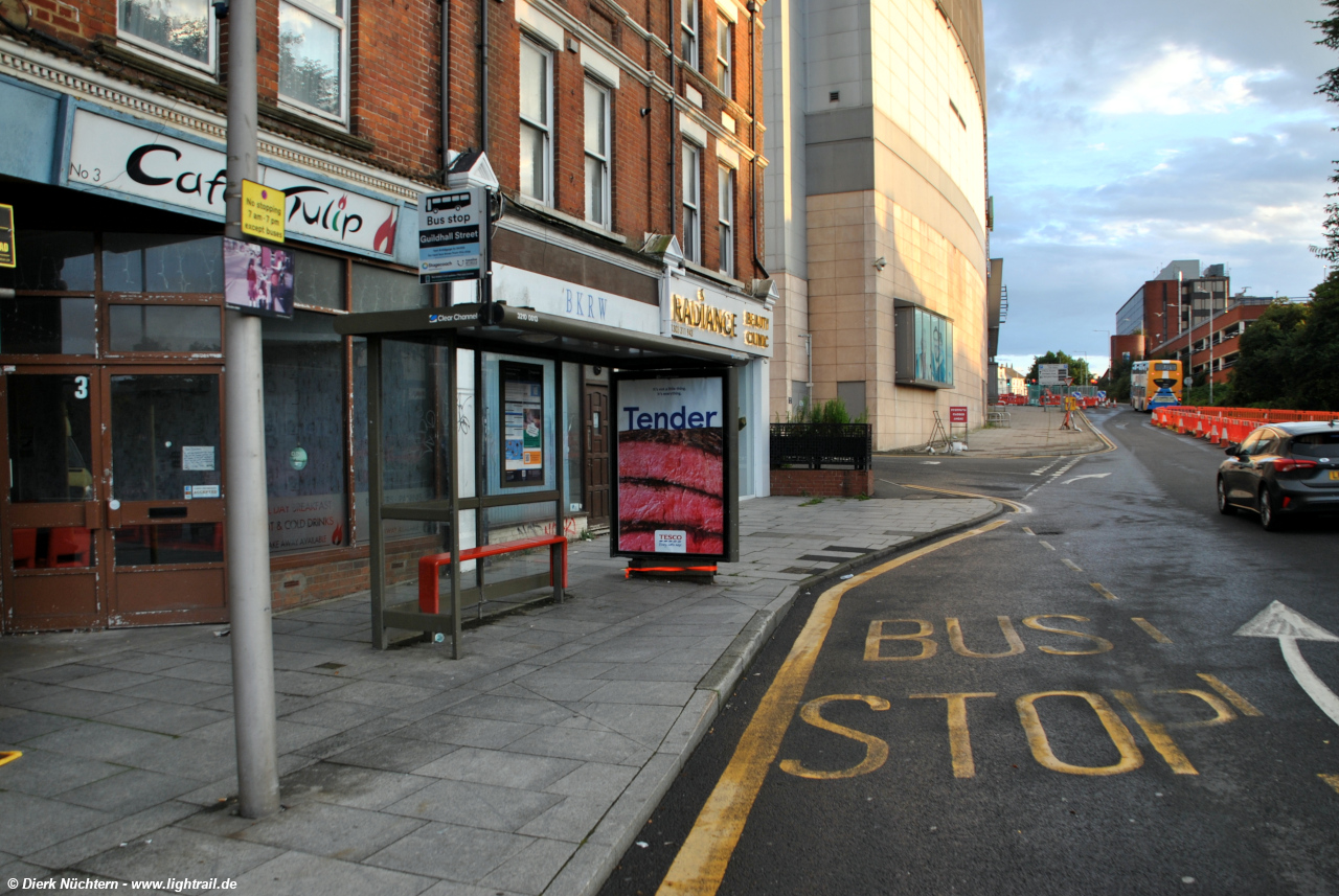 Folkstone Guildhall Street, 31.07.2025