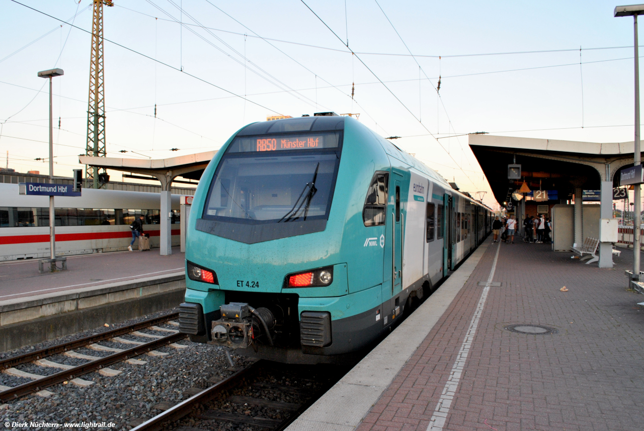 ET 4.24 · Dortmund Hbf