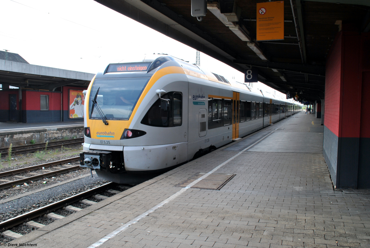 ET 5.25 · Hamm (Westf.) Hbf