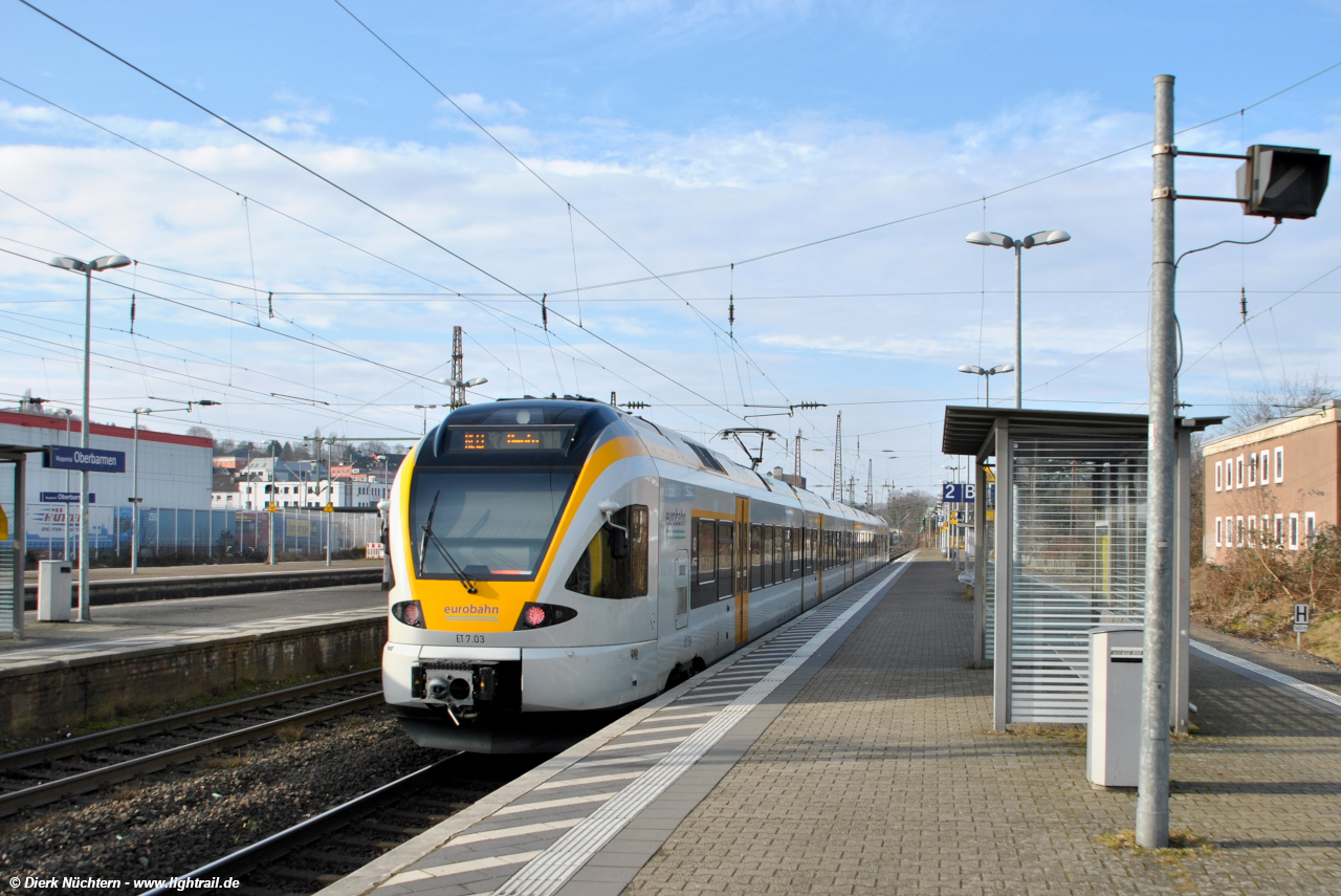ET 7.03 · Wuppertal Oberbarmen
