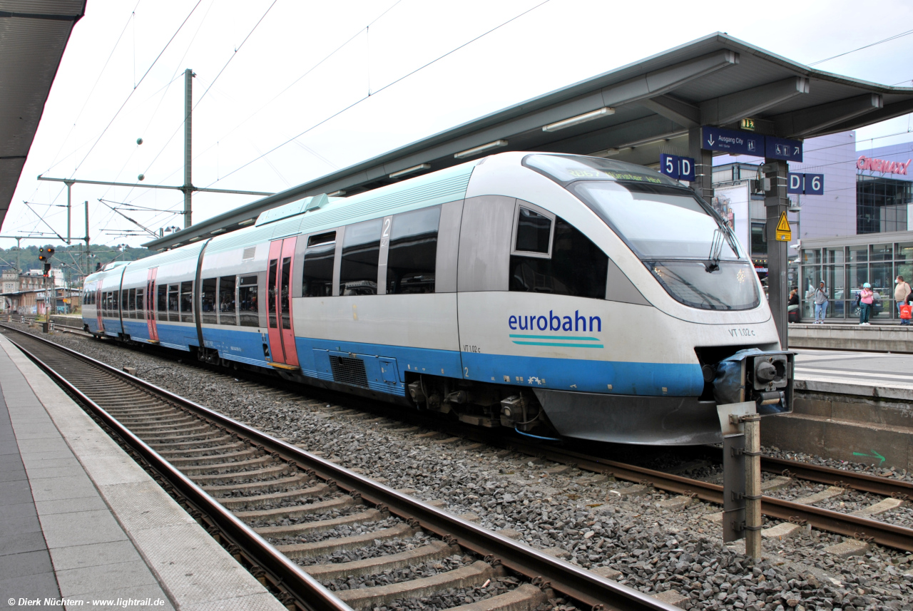 VT 1.02 · Bielefeld Hbf