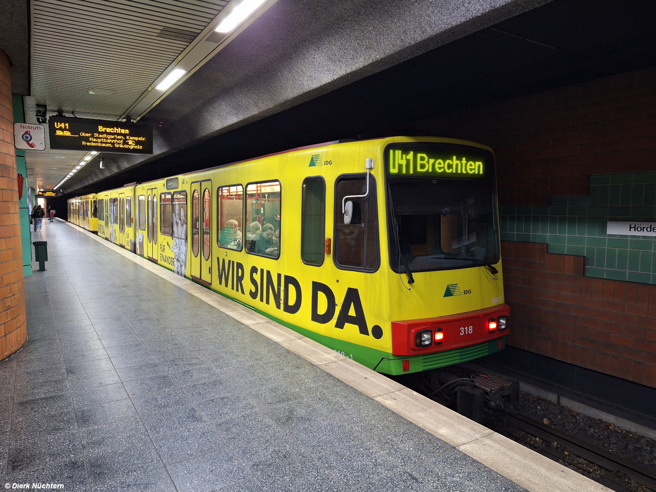 318 · [U] DO Hörde Bf.