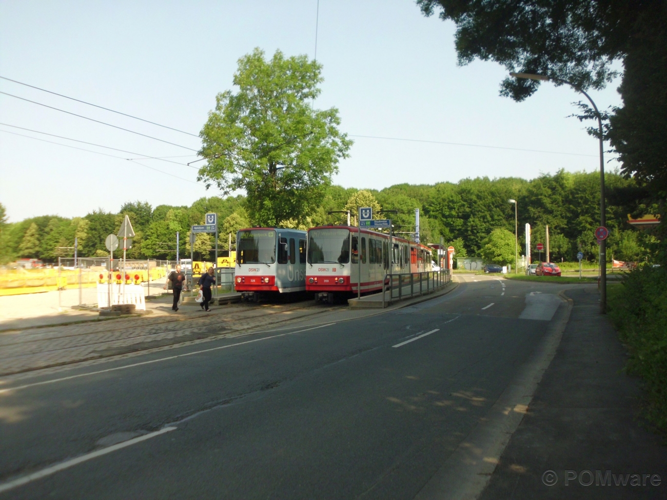 325 + 359 - Vahleweg / Klinik am Westfalendamm