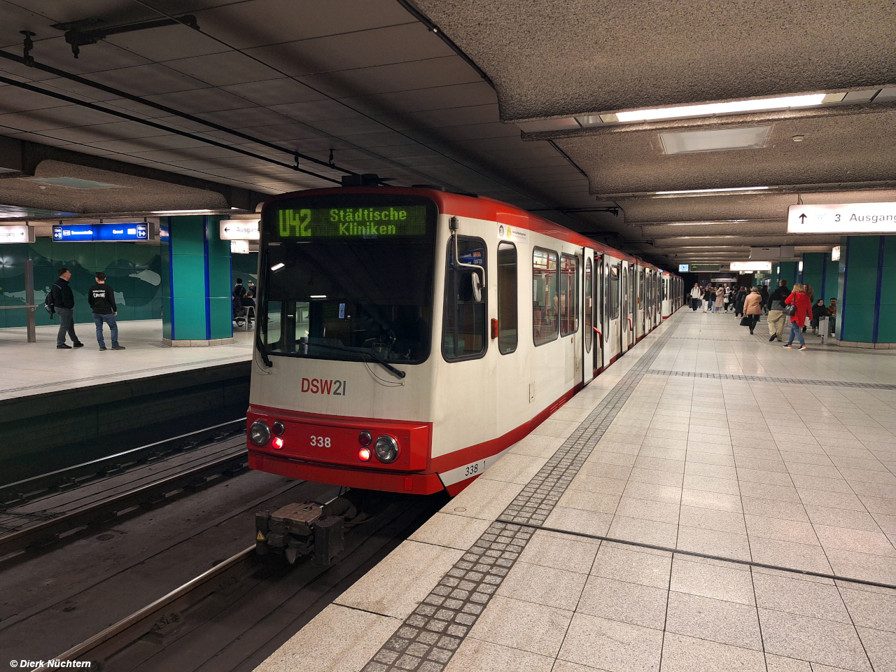 338 · [U] Stadtgarten