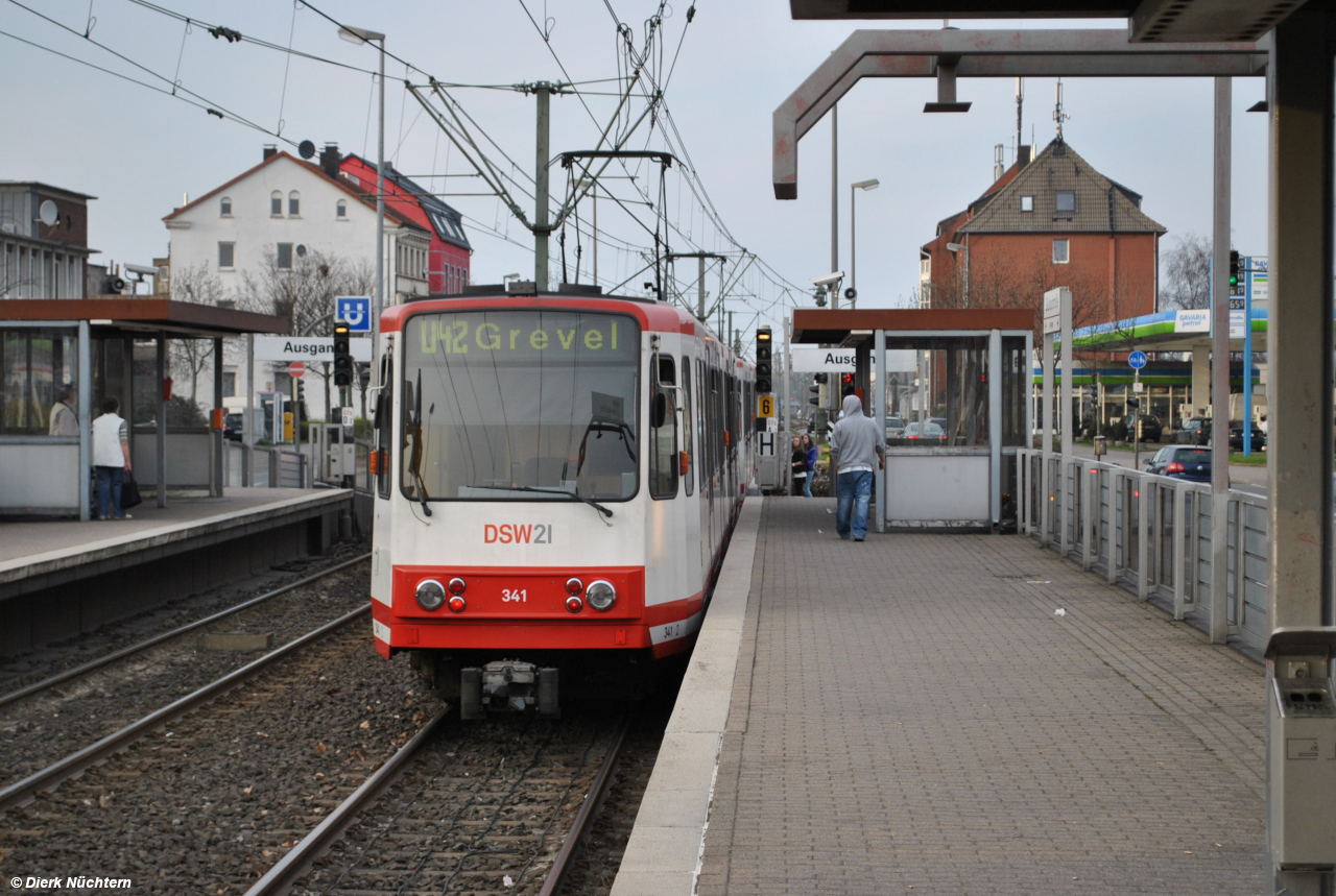 341 · Glückaufstraße