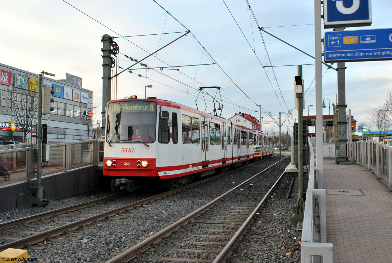342 · Glückaufstraße