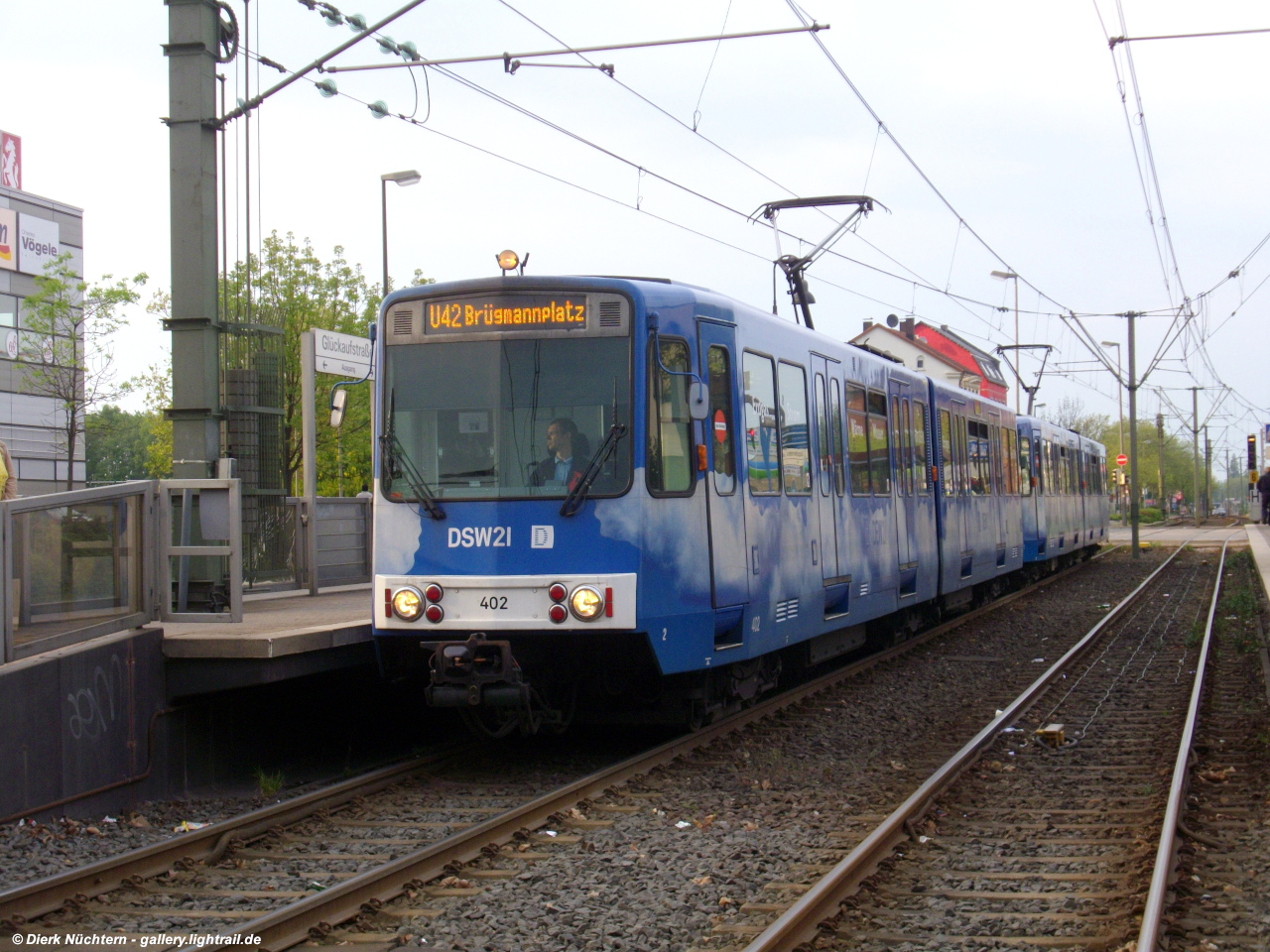402 · Glückaufstraße