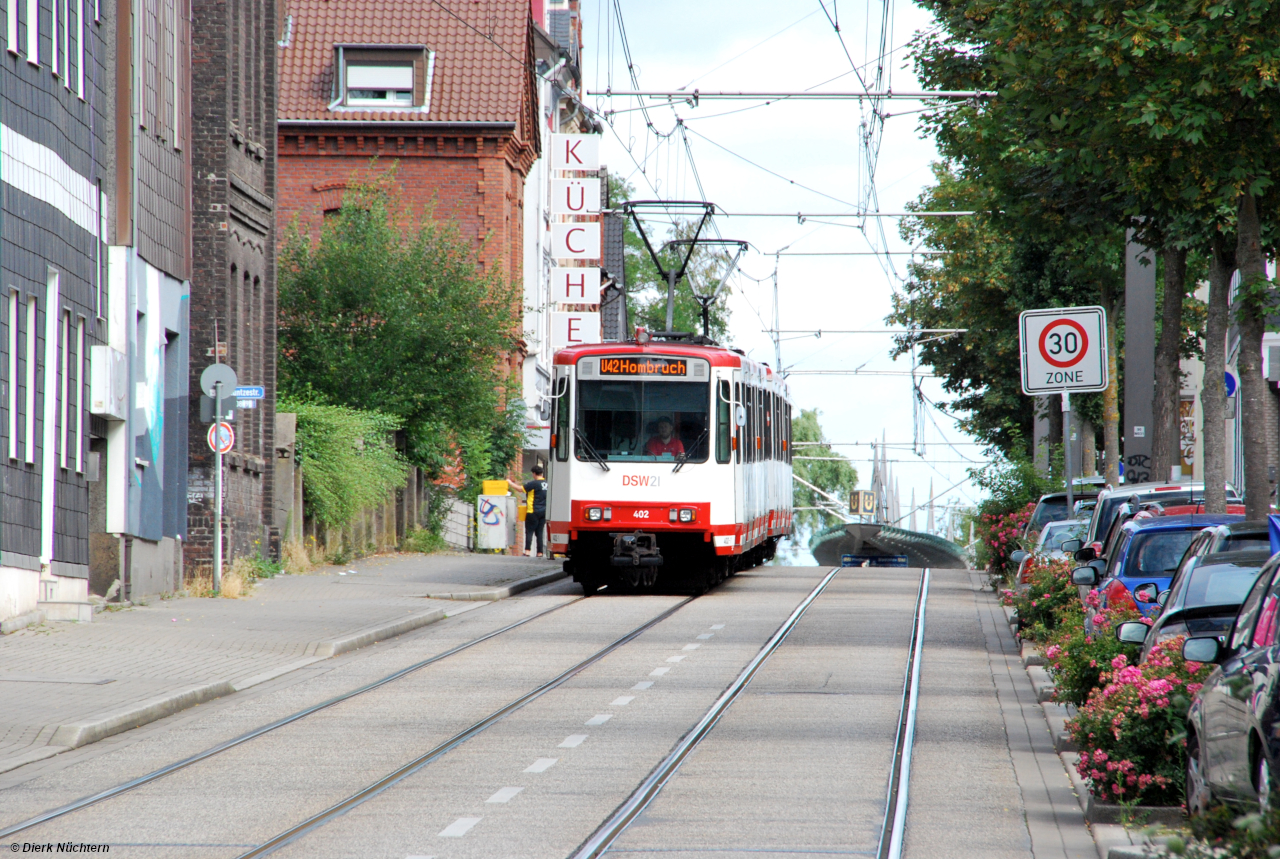402 Harkortstraße -> Hombruch Hallenbad