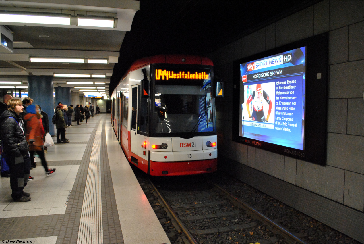 13 Kampstraße [U]