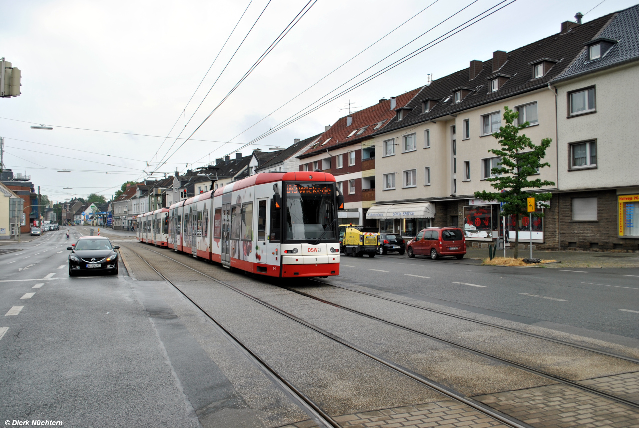 1 · Rüschebrinkstraße