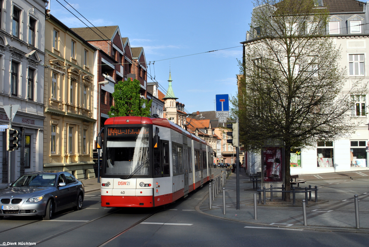 40 · Wittener Straße