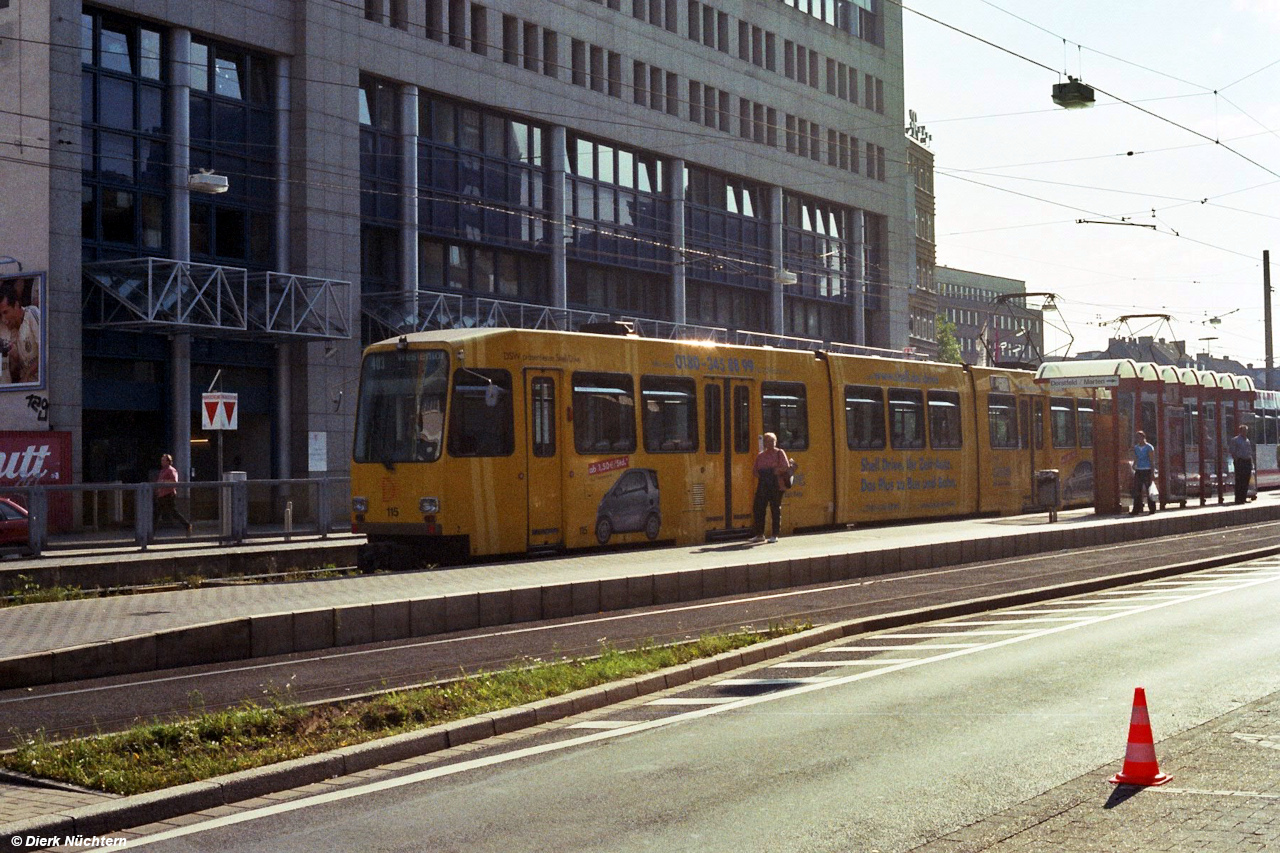 115 · Westentor