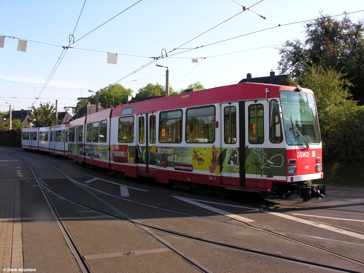 141 · Dorstfeld Betriebshof