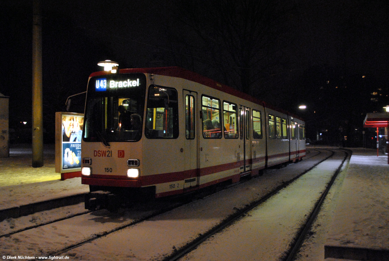 150 · Wittener Straße
