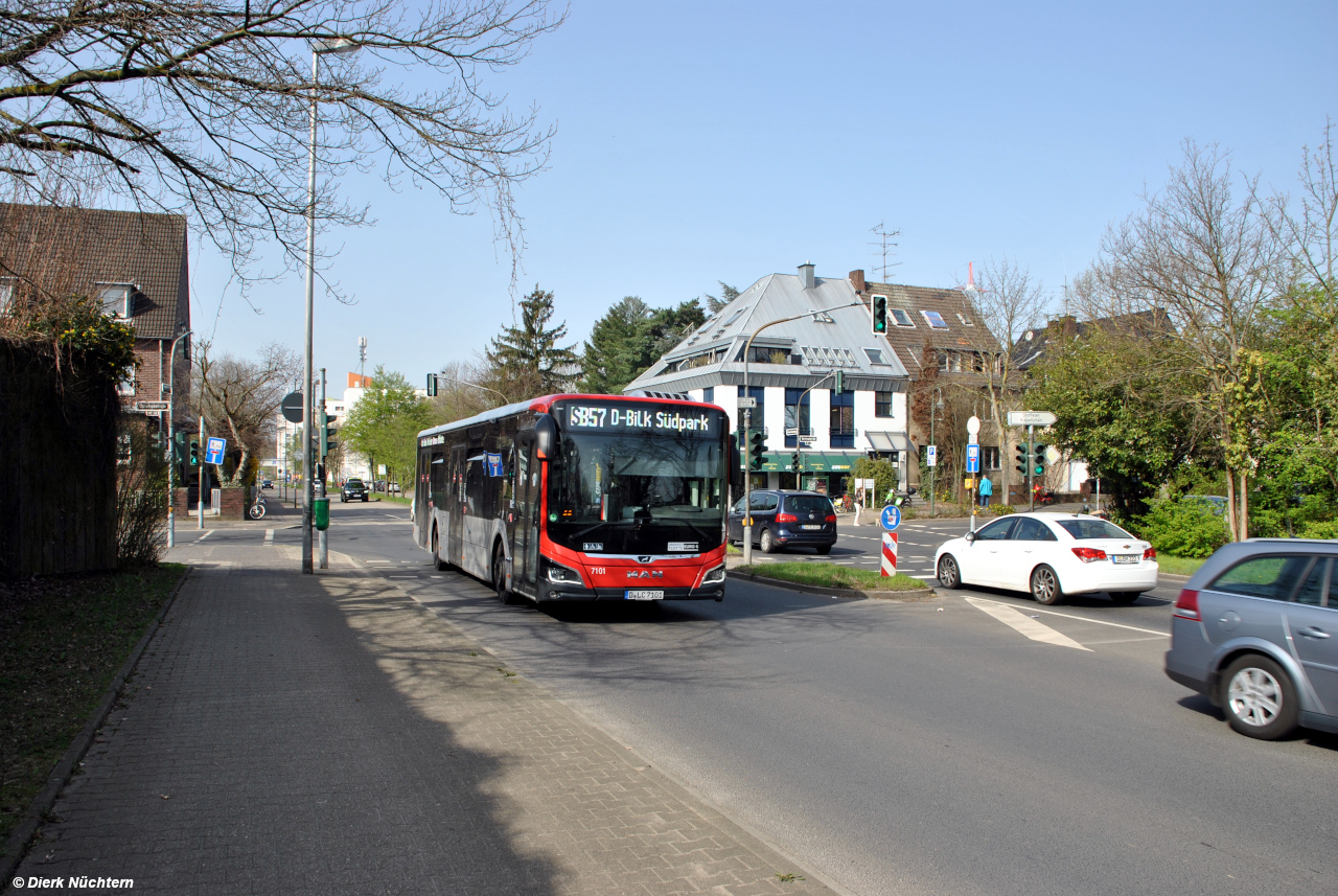 7101 (D LC 7565) · Düsseldorf, Universitätsstraße