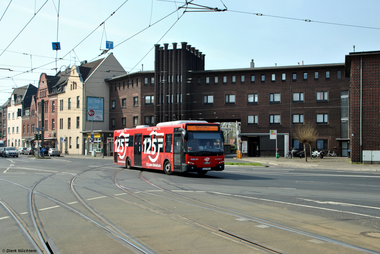 7871 (D C 7871) · Düsseldorf Handweiser