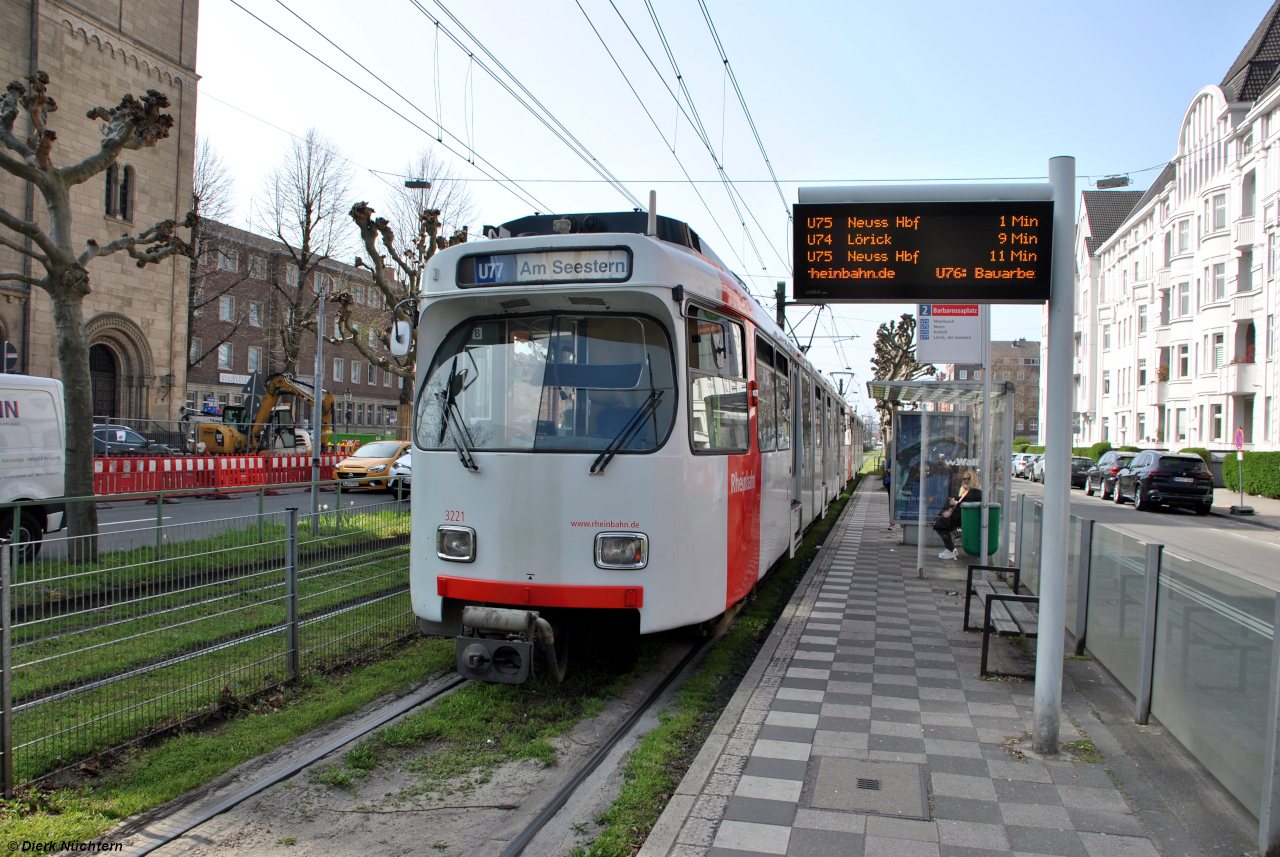 3221 · Barbarossaplatz