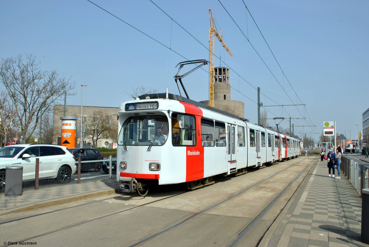 3235 · Düsseldorf Handweiser