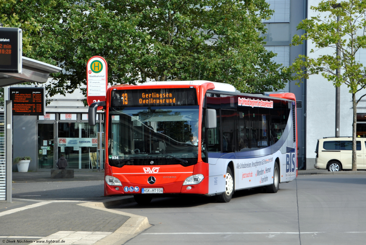 934 (HSK HT 934) · Iserlohn Stadtbahnhof