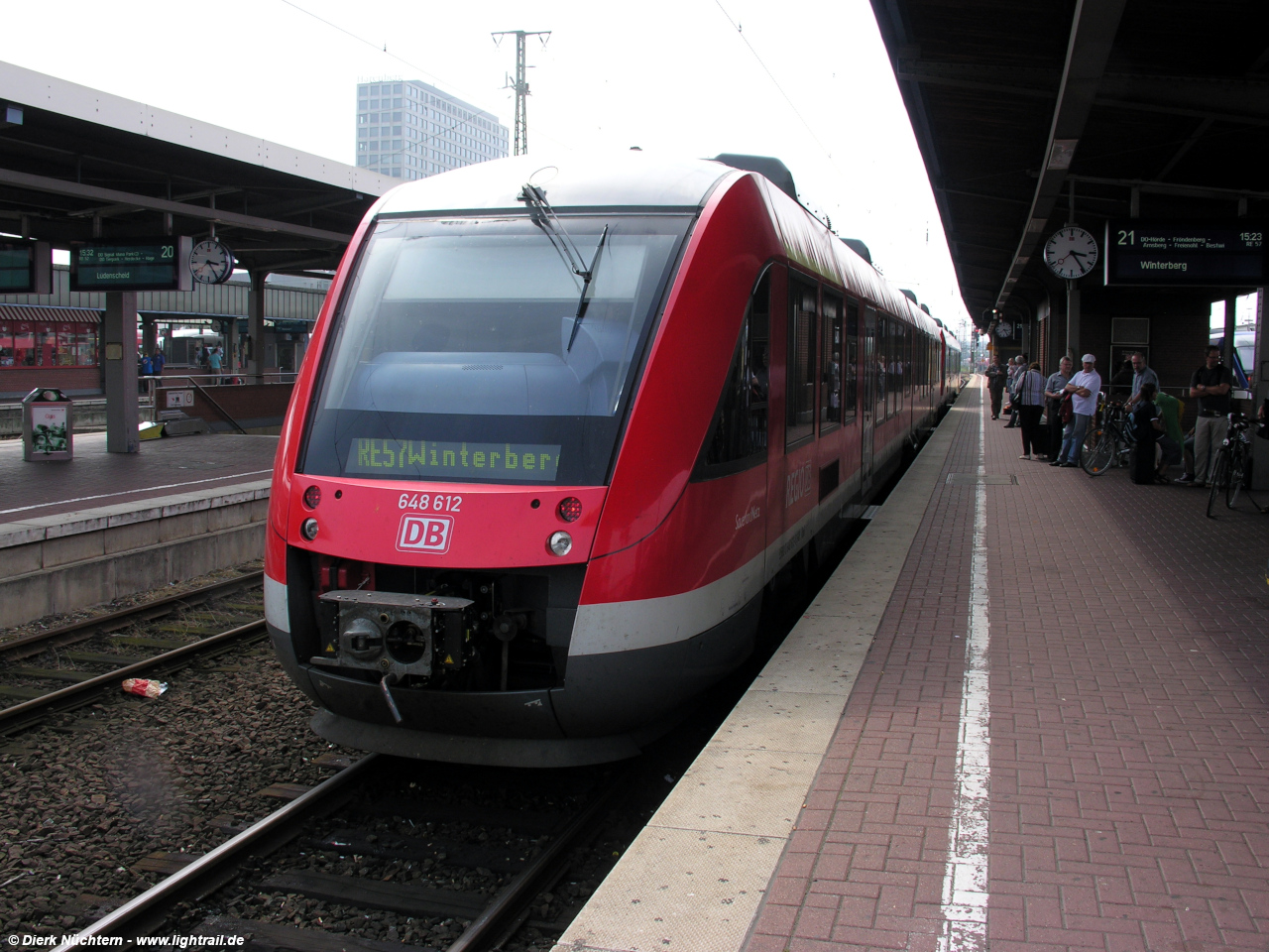 648 612 · Dortmund Hbf
