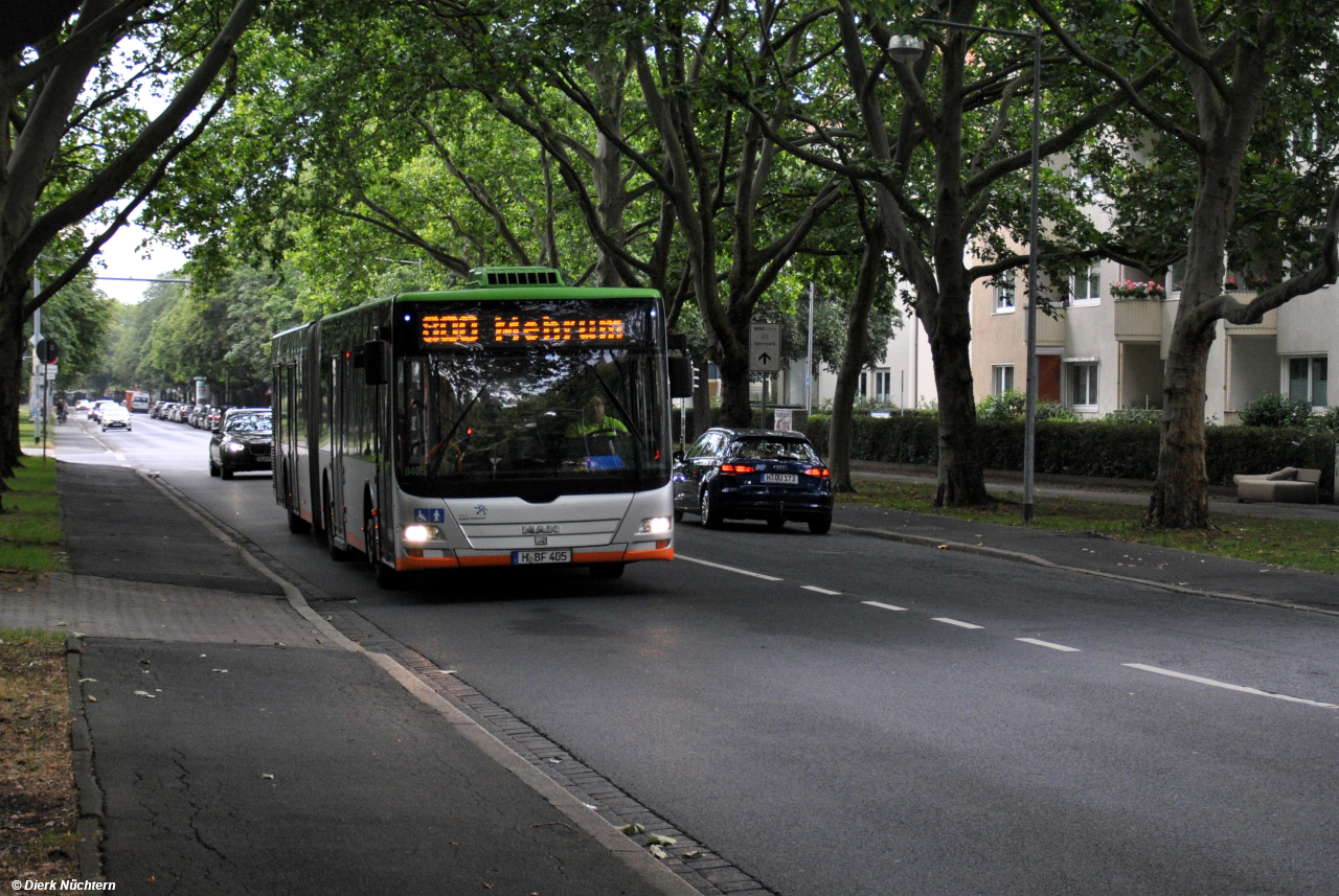 8405 (H BF 405) Altenbekener Damm [U]