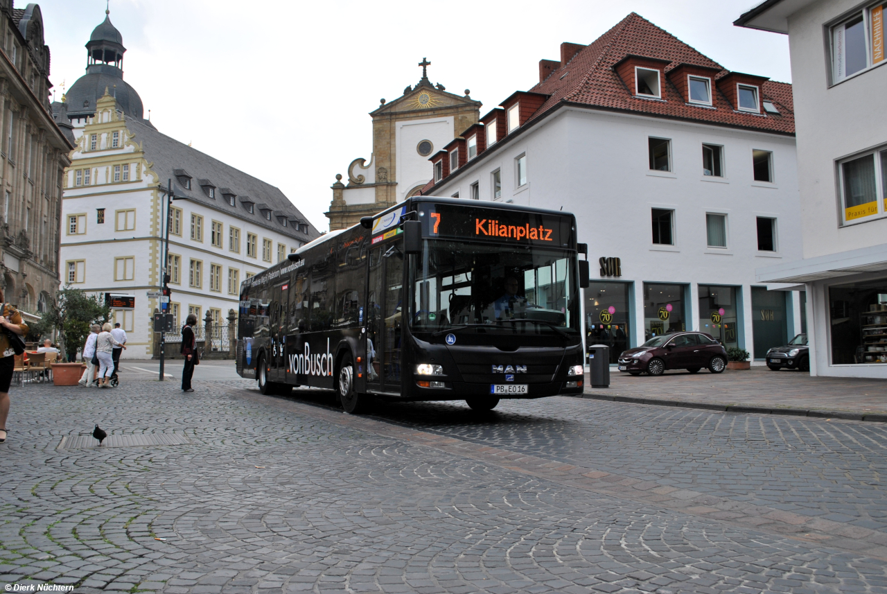 16 (PB EO 16) Rathausplatz