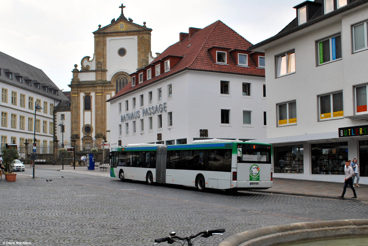 202 (PB PP 202) Paderborn, Rathausplatz
