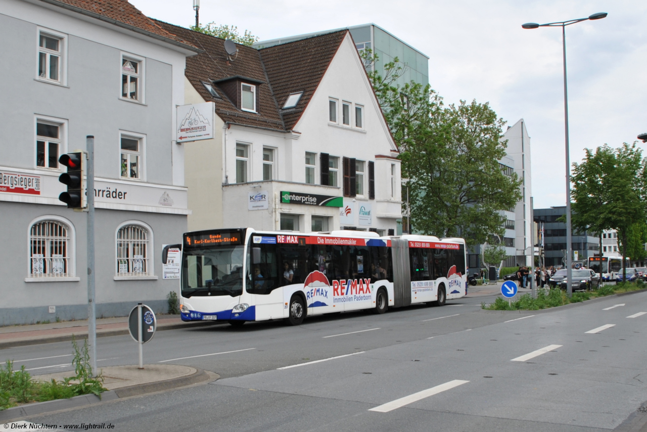 207 (PB VF 207) · Paderborn Hbf