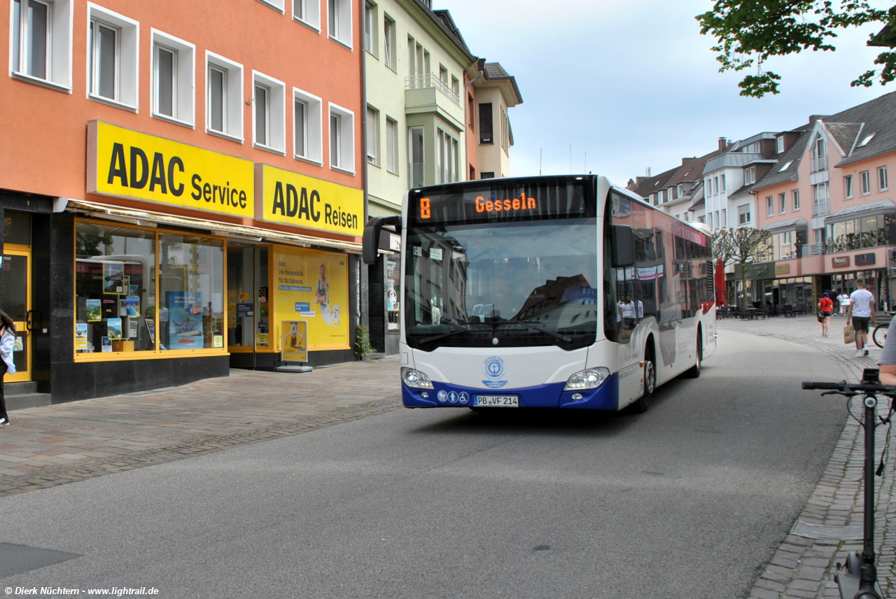 214 (PB VF 214) · Kamp -> Rathausplatz