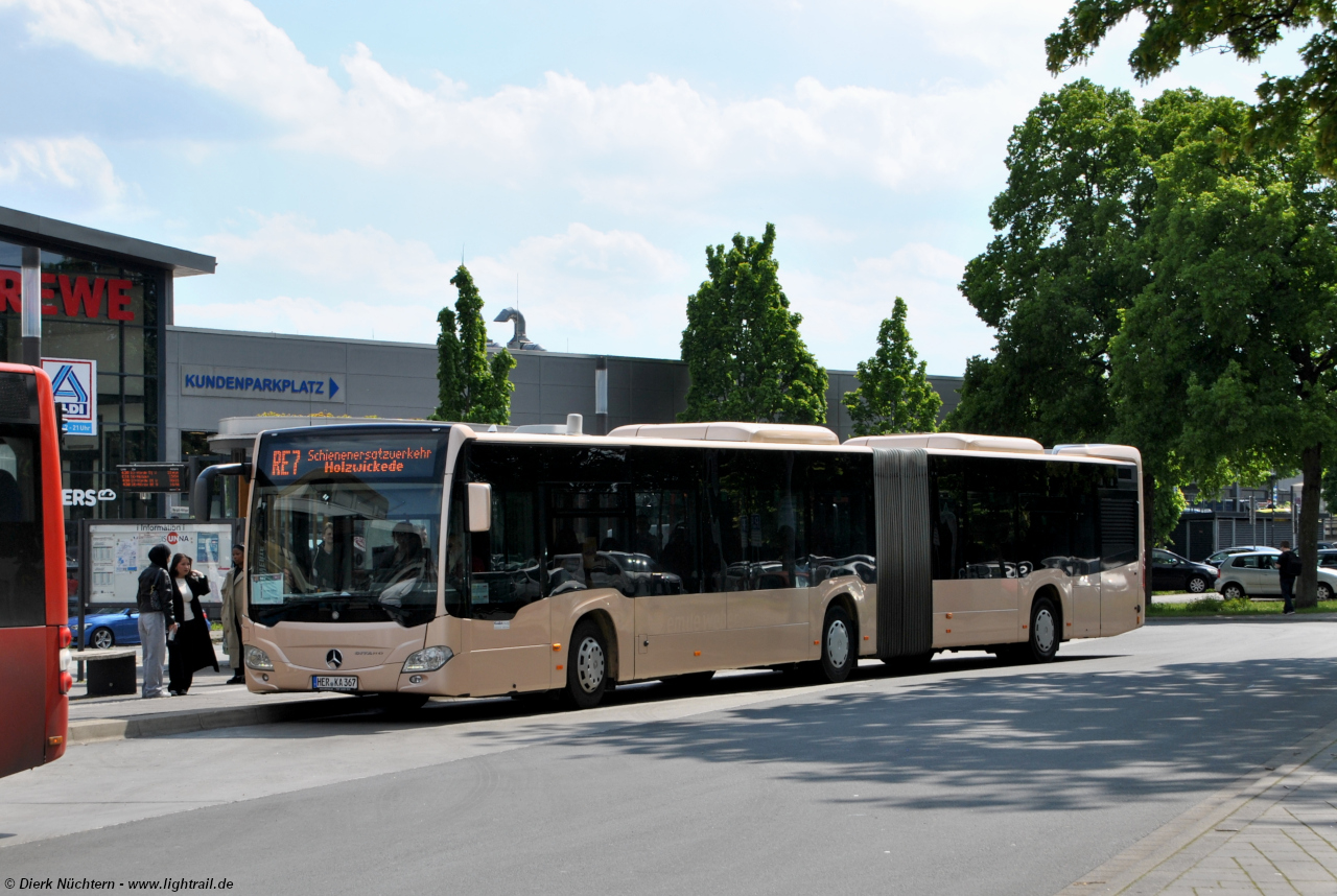 HER KA 367 · Schwerte Bf.