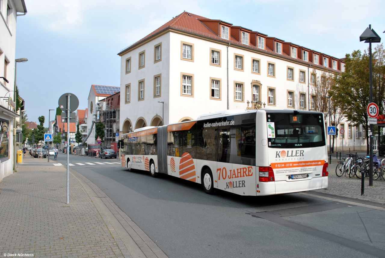PB KT 7000 auf der Kasseler Straße