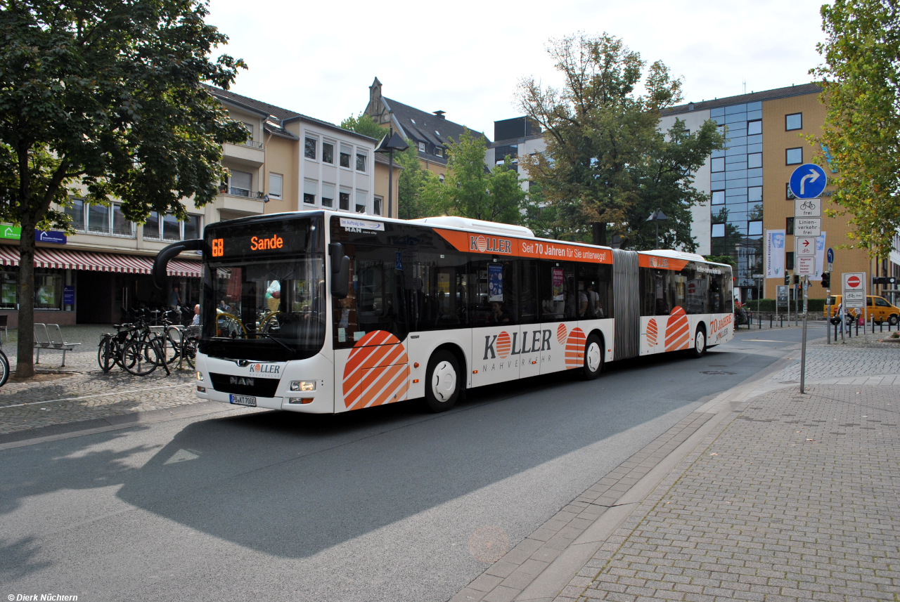 PB KT 7000 auf der Kasseler Straße