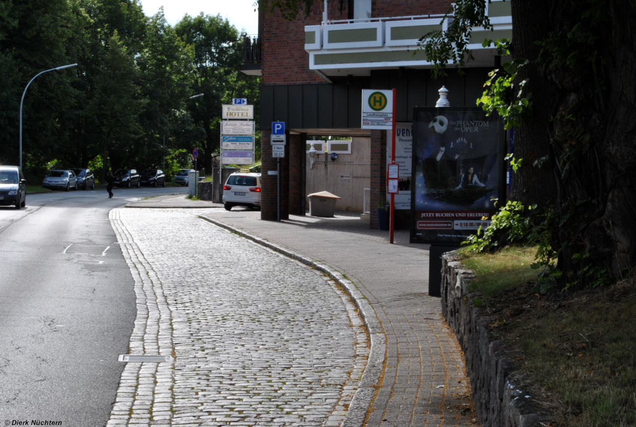 Reinbek Landhausplatz, 01.07.2014