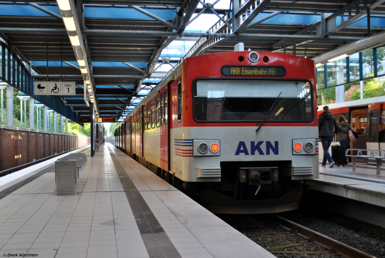 VT 63 · Norderstedt Mitte