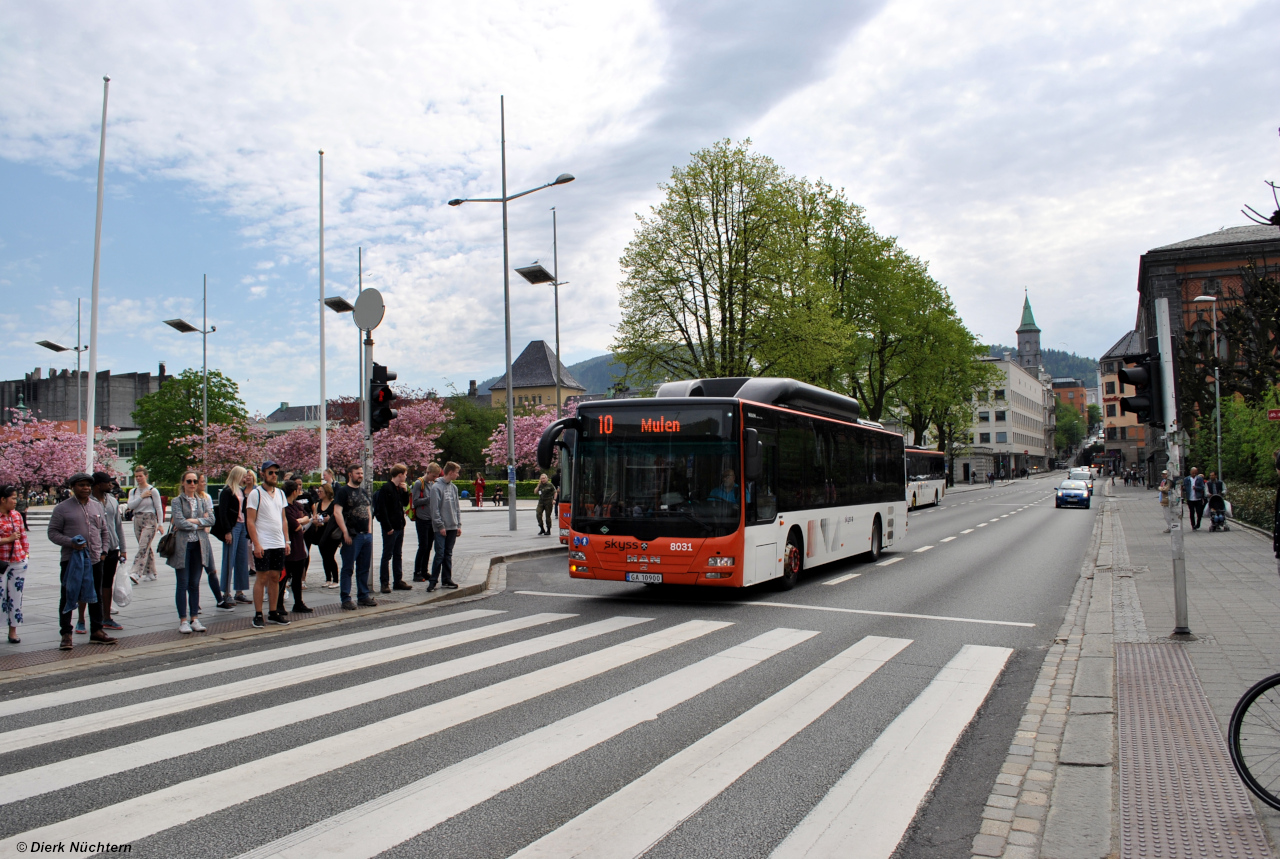 8031 (GA 10900) · Sentrum Festplassen