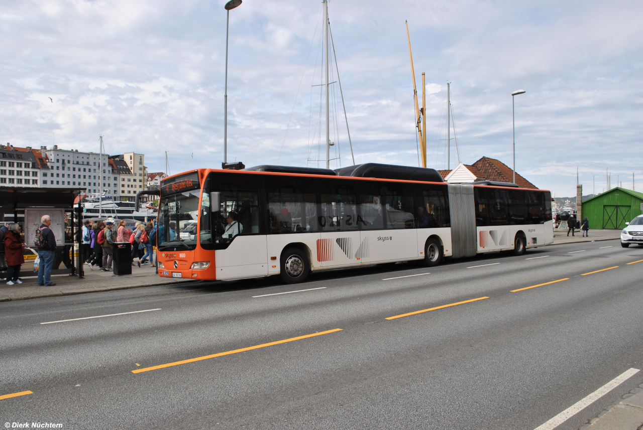 8600 (GA 10556) · Torget