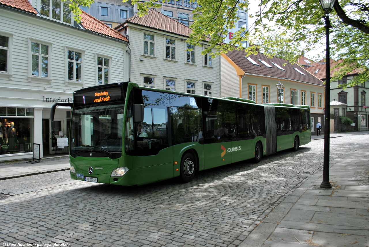 2268 (RL 11243) auf der Kongsgata