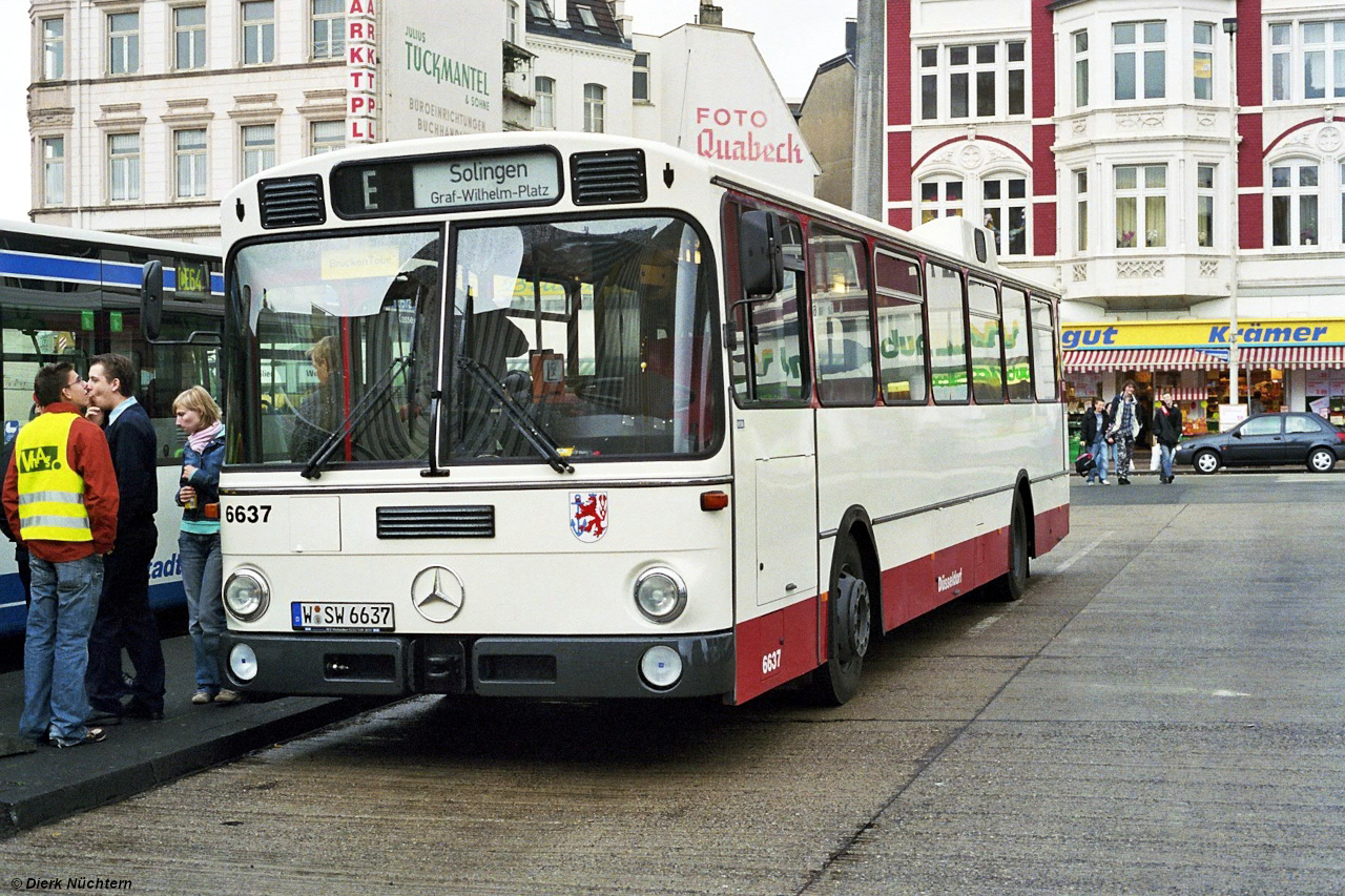 6637 (W SW 6637) · SG Graf-Wilhelm-Platz