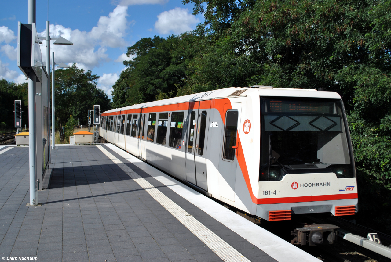 161 · Wandsbek-Gartenstadt