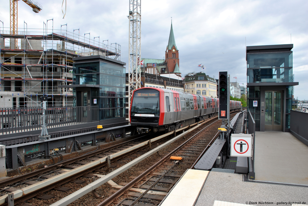 401 · [U] Landungsbrücken