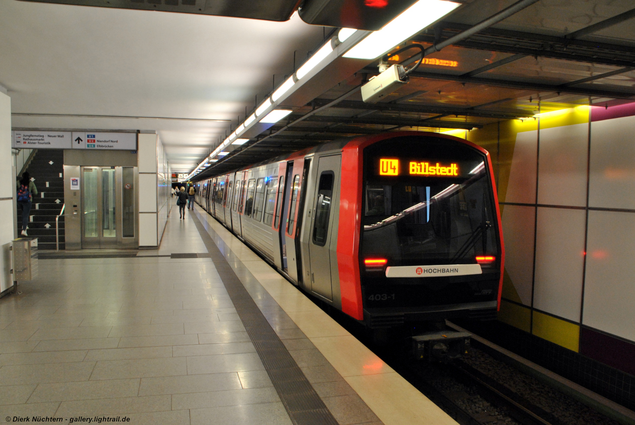 403 · Jungfernstieg [U]