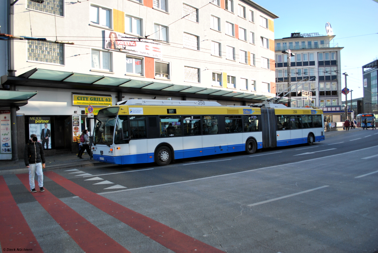 258 (SG SW 358) Graf-Wilhelm-Platz