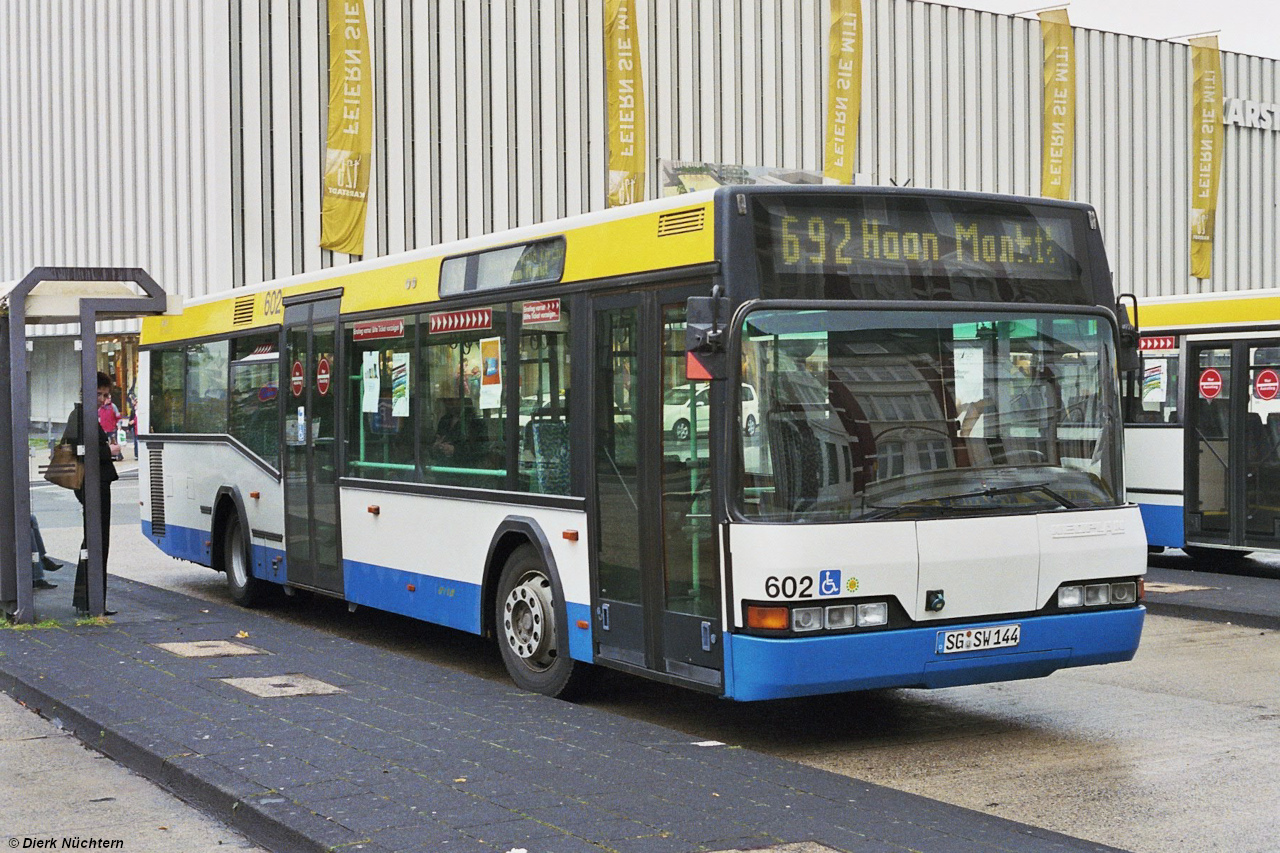 602 (SG SW 144) · Graf-Wilhelm-Platz
