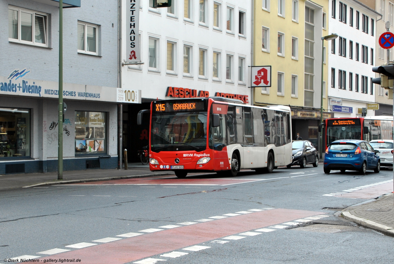 1612 (ST KI 1612) · Osnabrück, Stresemannplatz