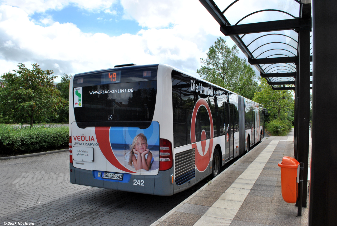 242 (HRO RO 242) · Dierkower Kreuz