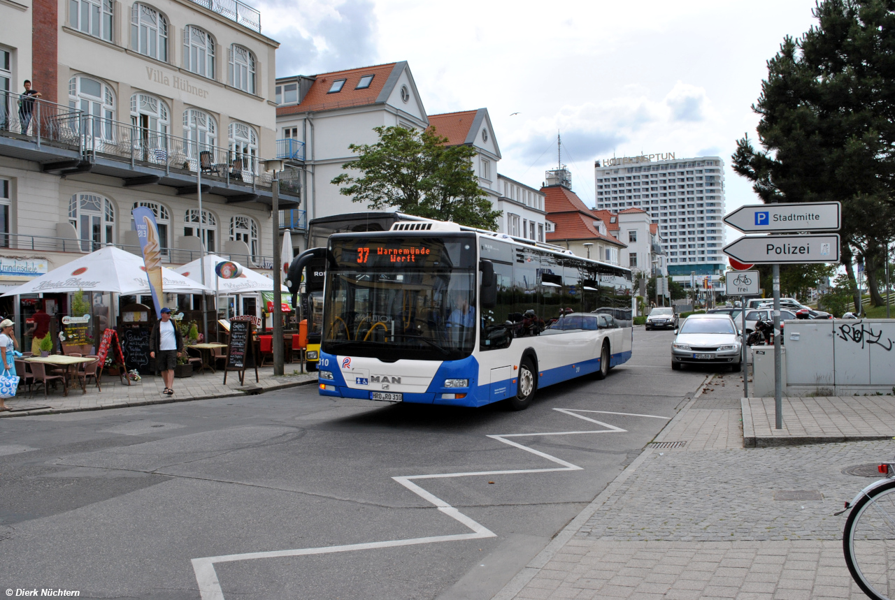 310 (HRO RO 310) · Seestraße