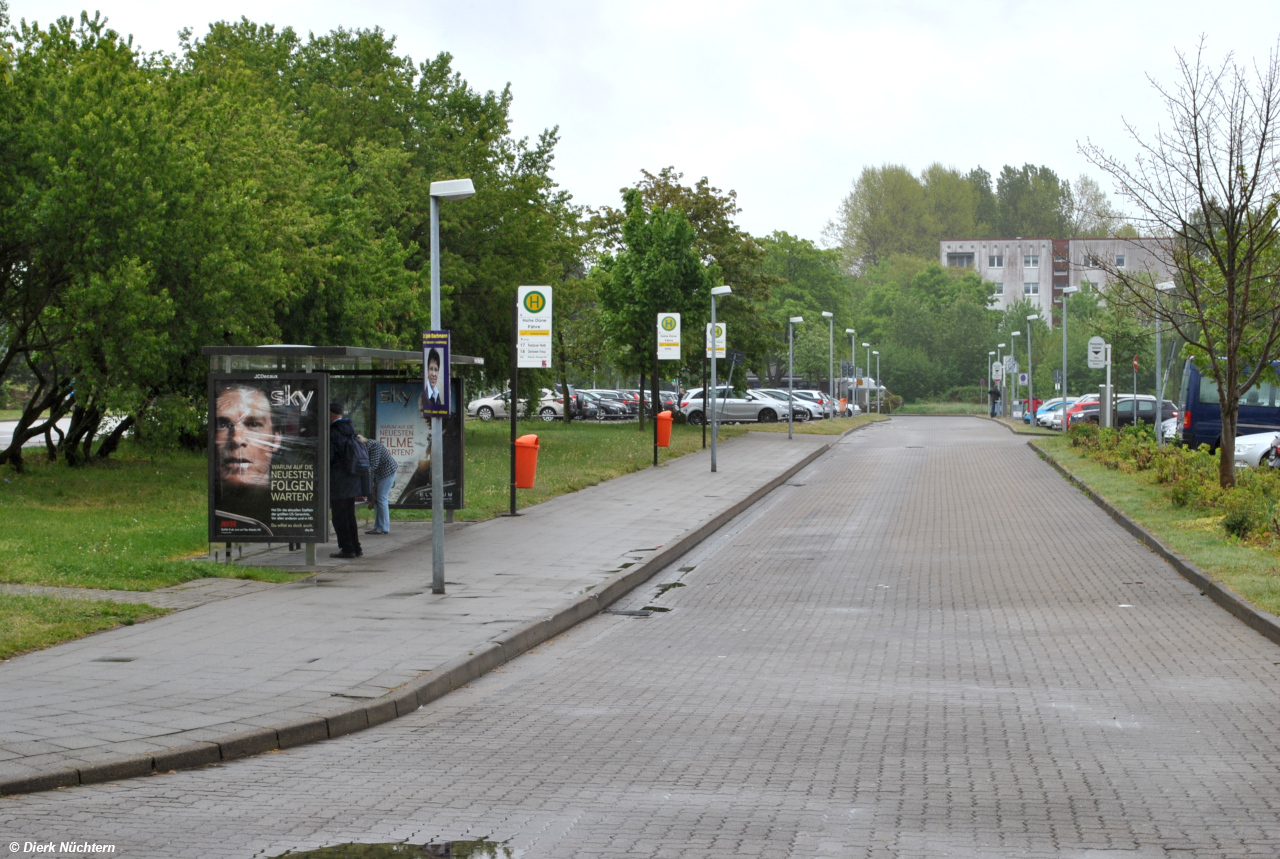 Hohe Düne Fähre, 09.05.2014
