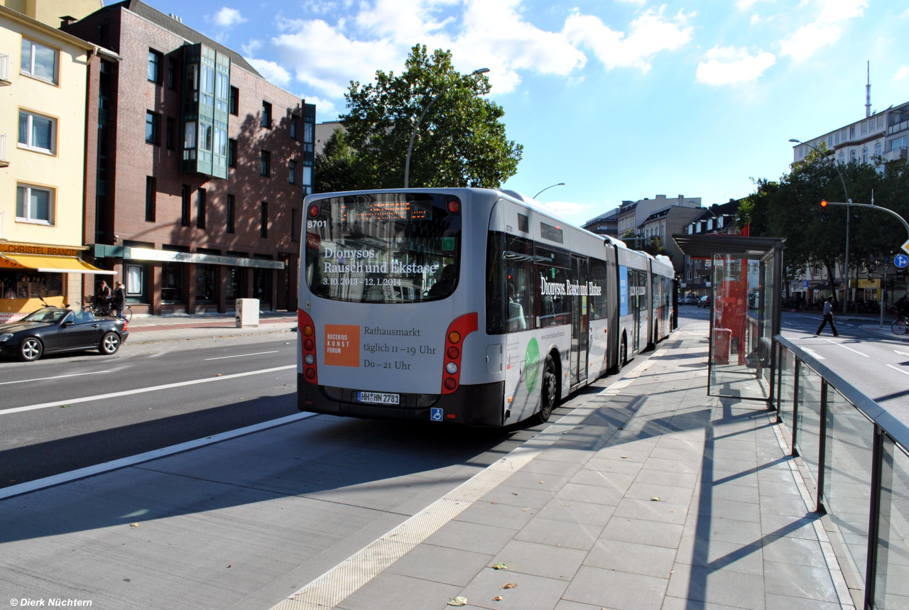 8701 (HH HN 2781) · Bezirksamt Eimsbüttel