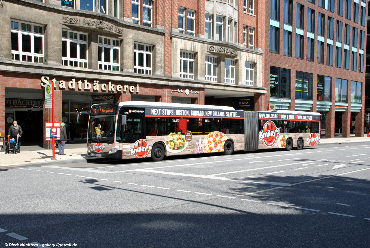 4702 (HH YB 4702) · Gänsemarkt [U]